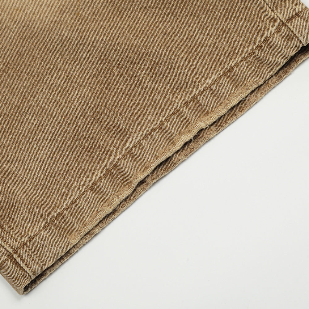 Heritage Washed Denim Cargo Shorts
