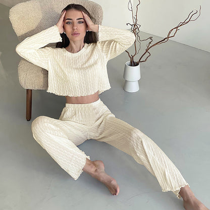 Comfy & Loose Knitted Pajama Set