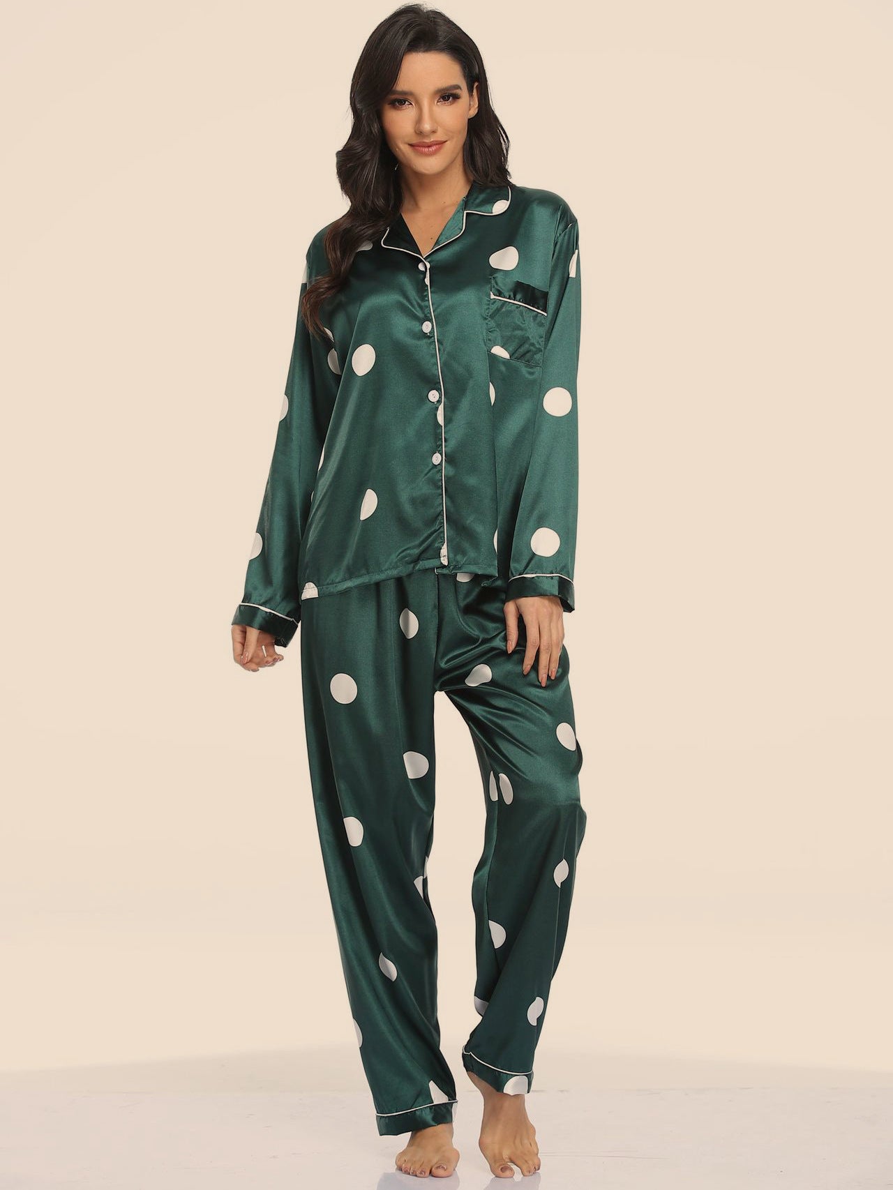 Stretch Home Pajama Set