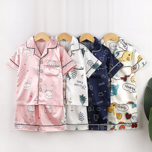 Comfortable Cartoon Pajama Sets