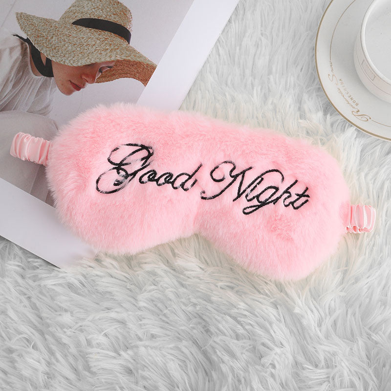 FuzzyDreams Light-Blocking Eye Mask