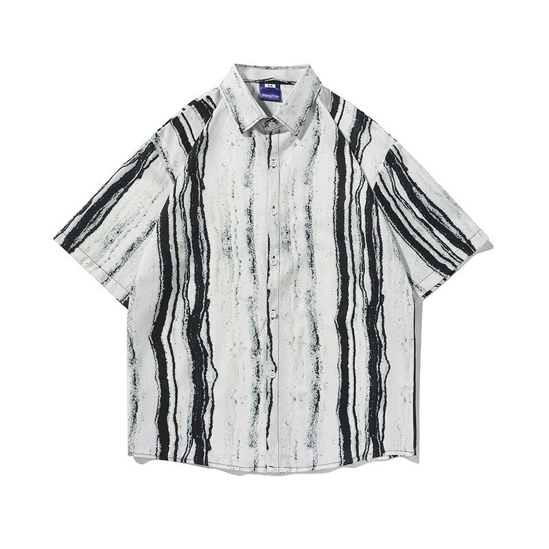 Summer Holiday Printed Shirt