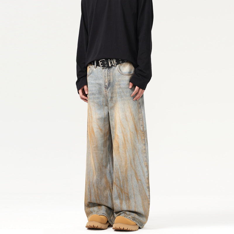 Effortless Slouchy Mop Jeans