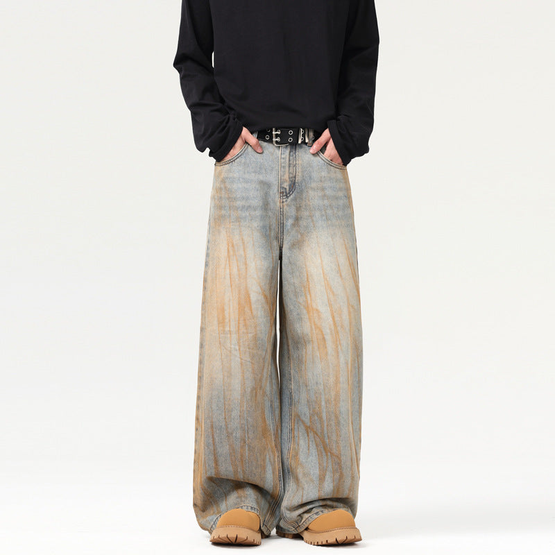 Effortless Slouchy Mop Jeans