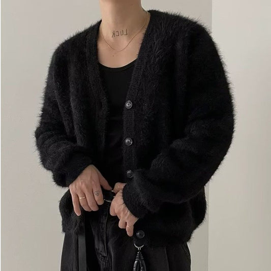 Lazy Knitted Cardigan Sweater Coat