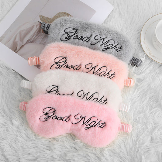 FuzzyDreams Light-Blocking Eye Mask