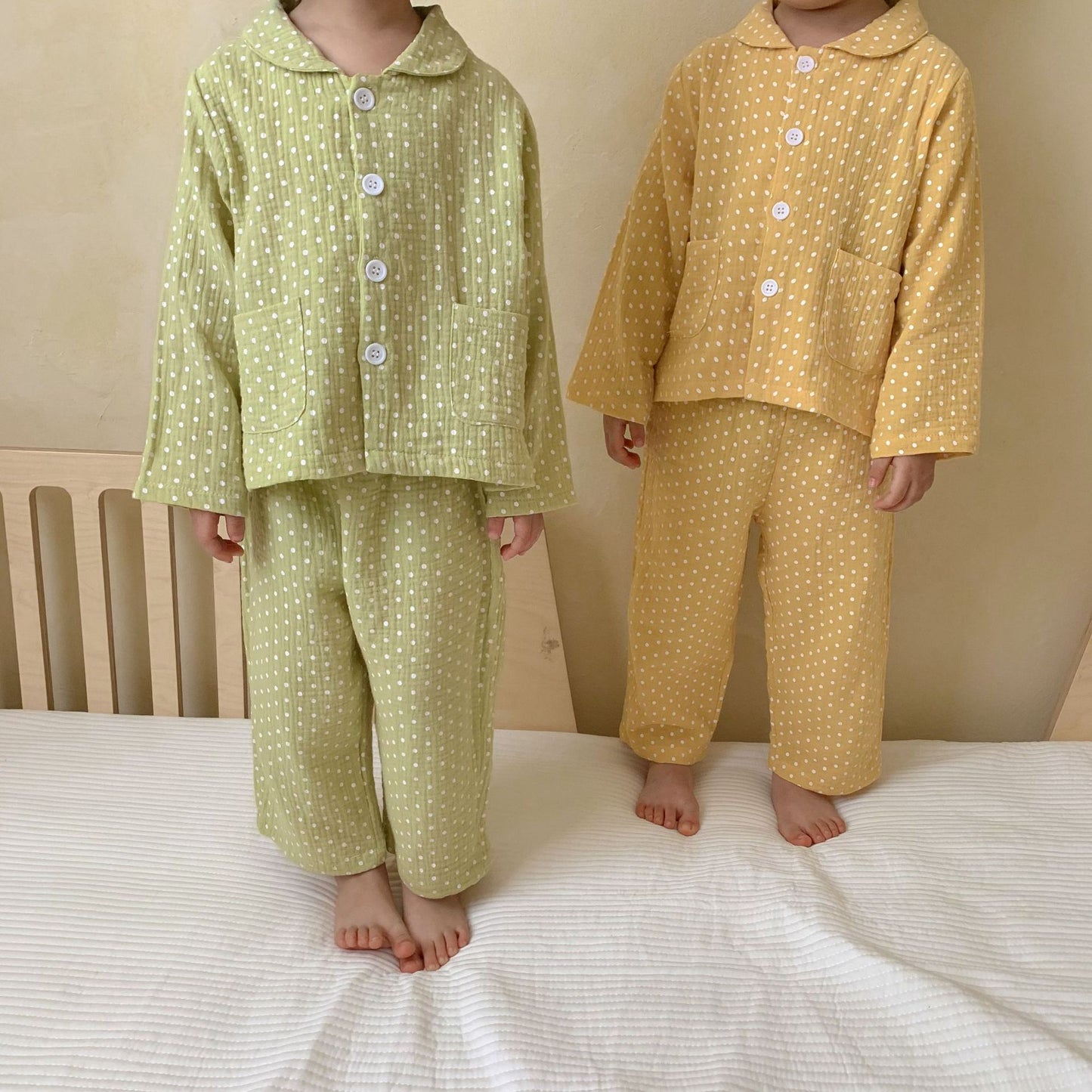 Cute Kid's Pajama Set