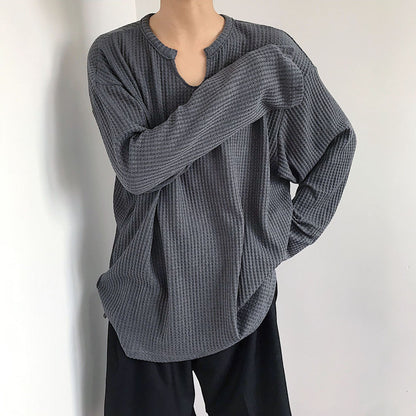 Waffle Lightweight Sweater