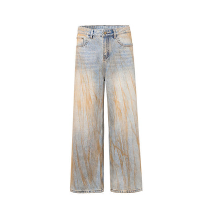 Effortless Slouchy Mop Jeans