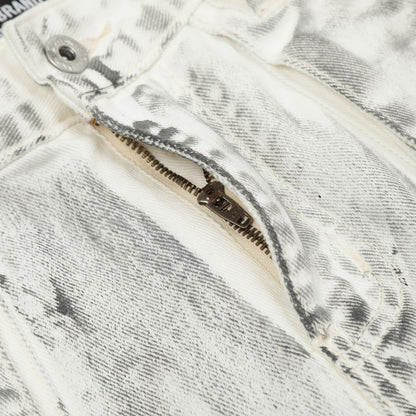 Grunge-Inspired Painter's Cargo Pants