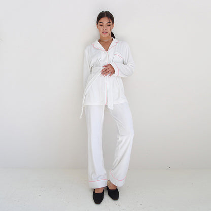 Sophisticated French-Inspired Pajama Set