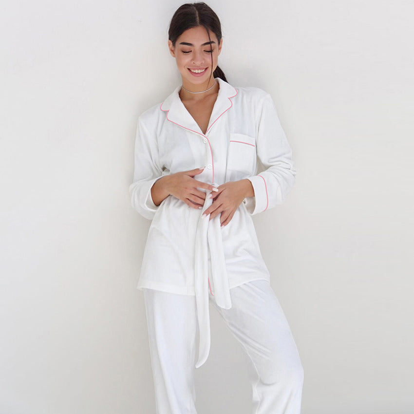 Sophisticated French-Inspired Pajama Set