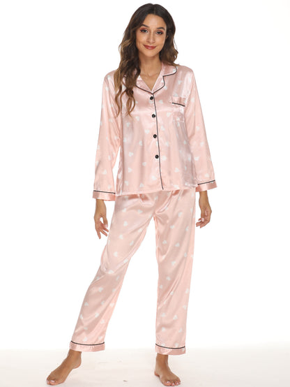 Stretch Home Pajama Set