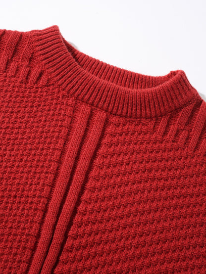 Casual Solid Color Sweater